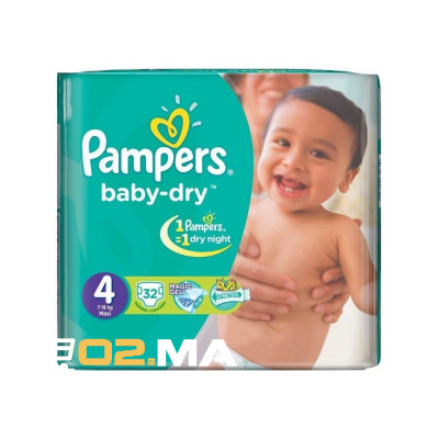 32-couches-maxi-pampers-t4-7-18kg