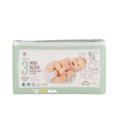 Bleer-Couche bebe-Taille3-56units-5-9kg