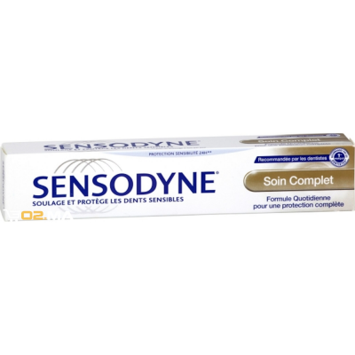 Sensodyne Dentifrices Soin Complet 75 ml